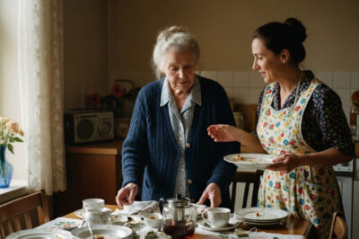 Yo fui para mi familia una criada gratuita, hasta que en mi aniversario me fui por trabajo a otro país