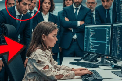 La Genio Invisible: Cómo la Hija del Conserje Salvó 500 Millones de Euros y Revolucionó la Informática Española