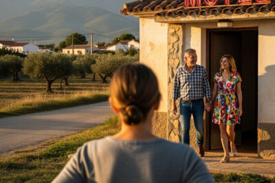 Mi padre, de 65 años — Cargó con la familia durante décadas, pero cuando la vida se hizo más fácil, en secreto engañó a mi madre… Lo seguí hasta un motel, y cuando se abrió la puerta, lo que vi fue…