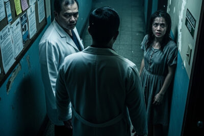 Dos meses después del divorcio, me sorprendió ver a mi esposa deambulando por el hospital. Y al conocer la verdad, quedé devastado…