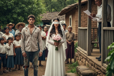 SU PADRE LA CASÓ CON UN MENDIGO PORQUE NACIÓ CIEGA — Y ESTO FUE LO QUE PASÓ