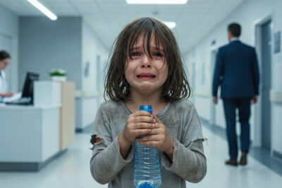 Niña pobre ruega por su madre y millonario se impacta al descubrir quién es ella……