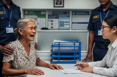 Vivía sola en un pueblo pobre de Oaxaca, sin esposo, sin hijos, sin familia cercana. Toda mi vida trabajé la milpa y vendí en el mercado, ahorrando cada peso para sobrevivir.
