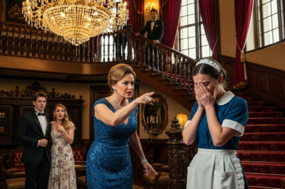 Ninguna criada sobrevivió conn la nueva esposa del multimillonario hasta que una nueva criada hizo lo imposible