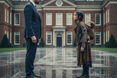 Señor, ¿necesita una criada? Puedo hacer lo que sea, mi hermana tiene hambre. El multimillonario se quedó atónito al ver la marca de nacimiento en el cuello de la niña y la conmovedora historia que la rodeaba.