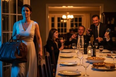 Antes de los invitados, mi esposo se burló de mí y me lllamó “cerda gorda”, yo en silencio hice algo que lo dejó…….