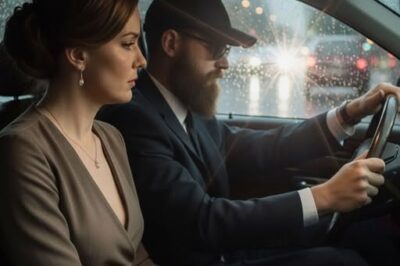 El millonario disfrazado de taxista y el devastador secreto de su esposa.