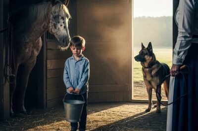 El niño soporrtaba los castigos de su madrastra cada día… hasta que un……….