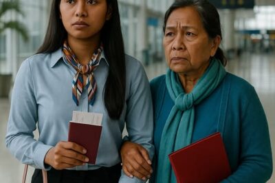 De repente, mi suegra me dio 500 millones y me dijo que fuera al extranjero para descansar. El día que fui al aeropuerto, me di la vuelta en silencio y descubrí una verdad espeluznante.