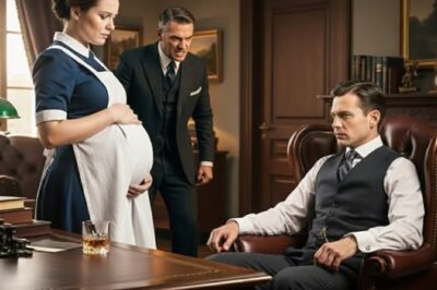 Un multimillonario dejó embarazada a su empleada doméstica y la abandonó, pero se……….