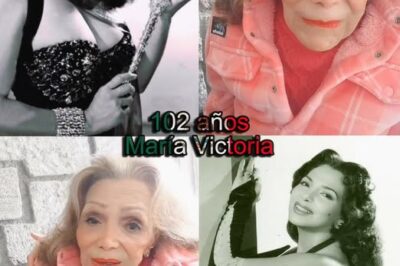 María Victoria sorprende al reaparecer en redes sociales a sus 97 años y se vuelve viral