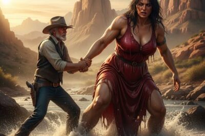Él Rescató a una Gigante Mujer Apache del Río — Al Día Siguiente Su….
