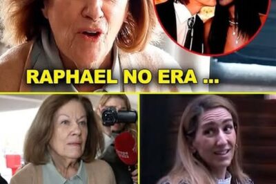 Escándalo y traición: la esposa de Raphael admite……..