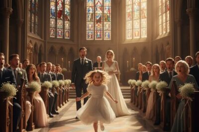 Una niña irrumpe en la boda del CEO – “¡Ella está mintiendo sobre el bebé!”……