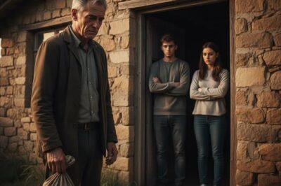 Para quedarse con la tierra, la nuera convenció al hijo de echar al padre. Justo una semana después, ambos enfrentaron un amargo destino.