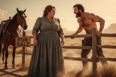 “¡No Compres El Caballo, Cómprrame A Mí!” Suplicó La Muchacha Corpulenta Al Hombre De La Montaña
