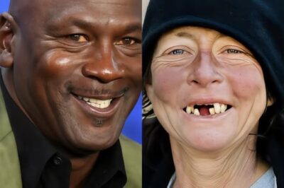 Una mujer sin hogar le pide 1 dólar a Michael Jordan y su respuesta sorprendió a todos…