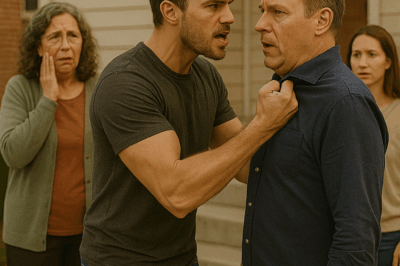 MI ESPOSO GOLPEÓ A MI MAMÁ QUE ESTABA DE VISITA… PERO JAMÁS IMAGINÓ QUE MI HERMANO LO HARÍA CONFESAR FRENTE A TODO EL BARRIO