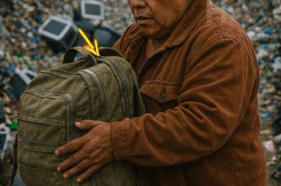 Una joven viuda recogió una mochila arrojada desde un coche caro en…….
