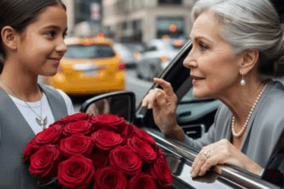ANCIANA RICA ENCONTRÓ NIÑA POBRE EN LA CALLE — CUANDO VIO SU COLLAR, SE DESPLOMÓ