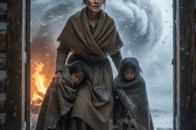 La tormenta se los iba a llevar, pero ella sallvó a dos niños sioux—y cambió su destino