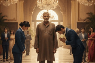 Un campesino entra en un lujoso hotell, despreciado – hasta que saca su teléfono y todos se arrepienten…