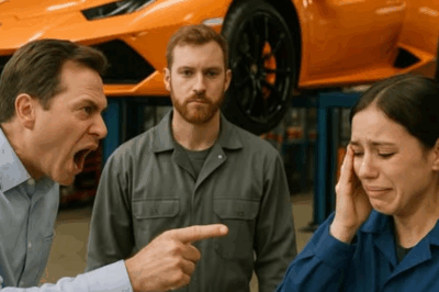 JEFE DISFRAZADO VA A SU TALLER Y VE AL GERENTE HUMILLANDO A LA MECÁNICA, PERO ÉL…