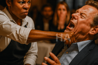 Lo que nadie sospechaba era su reacción: un inesperado golpe de kárate que cambió por completo la escena y destapó una verdad oculta que dejó a la élite en estado de shock.