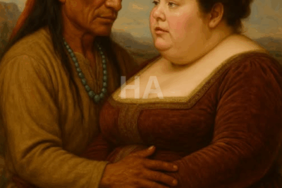 Una noble obesa fue entregada a un Apache como castigo por su padre—Pero él la amó como nadie…