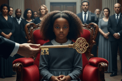 Adolescente negra humillada durante la lectura del testamento, hasta que se dieron cuenta de que ella heredó TODO.