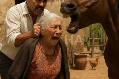 Arrastró a su madre como basura… pero nunca imaginó lo que un caballo haría después