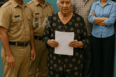 Una madre anciana vende la tierra heredada para pagar las deudas de su hijo……..