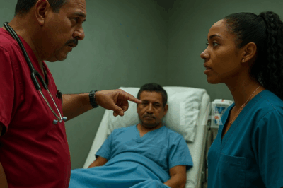 El doctor ofende a una enfermera negra frente a un paciente, sin saber realmente quién es ese paciente…