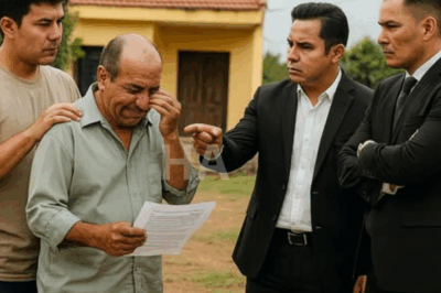 El papá entrega un pagaré de 900 mil pesos a sus tres hijos para que lo ayuden a pagarlo, pero todos se niegan…