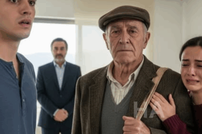 El suegro vino del campo a visitar; el yerno lo despreció por pobre y ni siquiera quiso conversar………….