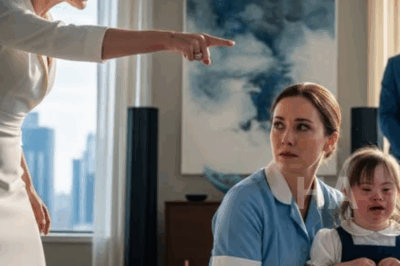 ¡MILLONARIO DESCUBRE A LA EMPLEADA PROTEGIENDO A SU HIJA ESPECIAL… Y QUEDA IMPACTADO!