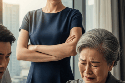 Una madre de 68 años pide prestado a su hijo: la nuera le hace firmar un pagaré. Lo que descubre después la hace llorar desconsoladamente…