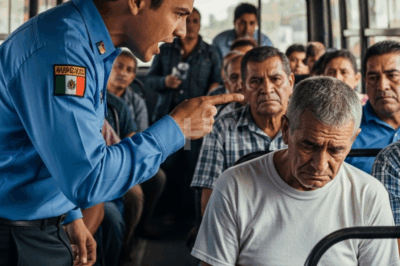 Un Empleado de Autobús Insultó a un Anciano a Bordo, Pero 10 Minutos Después la Verdad Sobre su Identidad lo Dejó Sin Palabras…