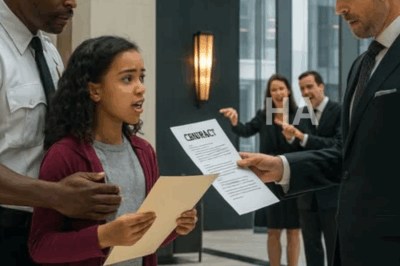 “Si tu hija puede traducir este contrato, duplicaré tu salario” – Dijo el multimillonario al portero negro, y al cabo de un……….