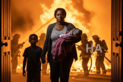 Nadie se atrevió a salvar al hijo del multimillonario hasta que una pobre chica negra…………..