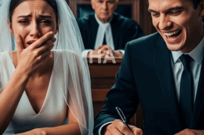 Él firmó los papeles del divorcio, burlándose de mí… Hasta que el juez leyó en voz alta el testamento de mi padre……