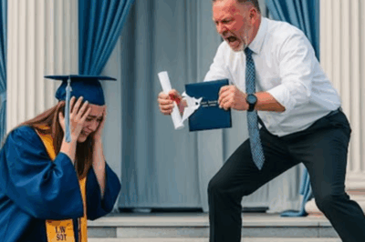 En la Graduación Papá Rompió Mi Título y Me Estrelló el Trofeo en la Cabeza Diciendo:………..