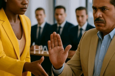 Él se negó a darle la mano — pero minutos después, ella soltó una bomba de 2 mil millones de dólares que sacudió su imperio…