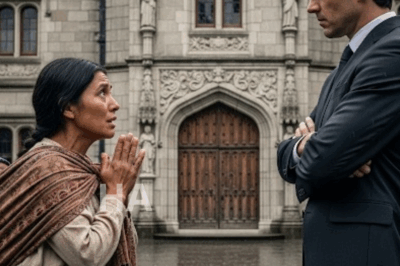 Señor… ¿busca alguien que trabaje en su casa? Yo puedo hacerlo todo…