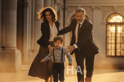 MILLONARIO ECHÓ A PATADAS A SU MUJER Y A SU HIJO A LA CALLE, PERO AL ENCONTRAR UNA………….