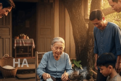 Antes de morir, mi padre echó a mi madrastra de la casa — pensamos que era porque temía que compitiera por……….