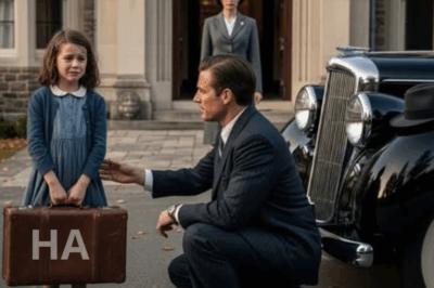 Niña es expulsada por su madrastra tras el funeral de su padre; millonario irrumpe y revela impactante secreto