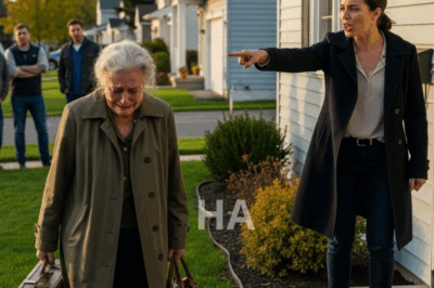 La madre fue echada a la calle por su hija a causa de su vejez. Inesperadamente……..