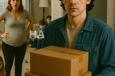 Mamá anunció que está embarazada por 7ª vez, pero ya me cansé de criar a sus hijos………..