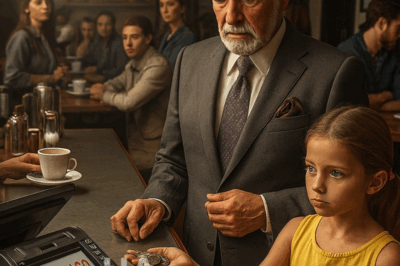 La tarjeta del millonario falló… y una niña………